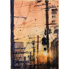 My project for course: Expressive Watercolor Painting: Create Compelling Illustrations . % Tony Sevilla tarafından hazırlanan Güzel sanatlar, Tablo, Sulubo, Ve a Resim projesi - 08.27.2023
