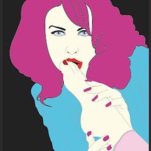 Erika. Un proyecto de Ilustración tradicional de Tania B - 02.09.2023