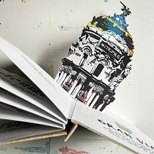 Mi proyecto del curso: Creación de libros pop-up. Projekt z dziedziny Craft, Grafika ed, torska, Papercraft,  Introligatorstwo, Kreat, wne zabaw i z dziećmi użytkownika anaisromasanta - 02.09.2023