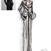 My project for course: Fashion Sketch Illustration. Projekt z dziedziny Trad, c, jna ilustracja, Sketching, Projektowanie mod, R, sunek c, frow, Ilustracja modowa i Design użytkownika iorinisipeanu - 31.08.2023