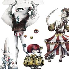 Mon projet du cours : Fabrique de personnages illustrés. Un proyecto de Ilustración tradicional, Diseño de personajes, Ilustración infantil, Narrativa, Dibujo y Pintura a la acuarela de Amelie - 02.09.2023