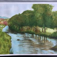 My project for course: Painting Realistic Watercolor Landscapes. Projekt z dziedziny Malowanie akwarelą użytkownika iris.russell58 - 02.09.2023