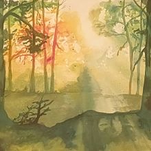 Il mio progetto del corso: Paesaggi incantevoli ad acquerello: dipingi con la luce. Un projet de Peinture , et Aquarelle de Cathy Kieffer Pietrapertosa - 02.09.2023