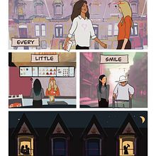 Mon projet du cours : Création d'une BD sur Procreate. Un proyecto de Diseño, Ilustración tradicional, Cómic, Ilustración digital y Diseño digital de Costisella Anne - 02.09.2023