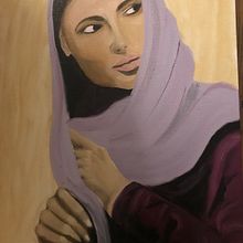 Il mio progetto del corso: Ritratto a olio: esplora luci e ombre. Fine Arts, Painting, and Oil Painting project by Luisa Solano - 09.02.2023