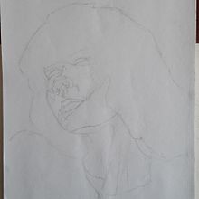 Mi proyecto del curso: Retrato realista con lápiz de grafito. Projekt z dziedziny Trad, c, jna ilustracja,  Sztuki piękne, Sketching, R, sunek ołówkiem,  R, sunek, Portret, R, sunek realist, czn,  R, sunek art, st, czn, R i sunek anatomiczn użytkownika ondina_hernadez29 - 03.09.2023