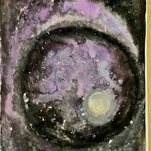 Mein Abschlussprojekt für den Kurs: Moderne Aquarelltechniken. Projekt z dziedziny Trad, c, jna ilustracja,  Sztuki piękne,  Malarstwo i Malowanie akwarelą użytkownika Katja Volksdorf - 03.09.2023