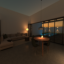 Mi proyecto del curso: Visualización arquitectónica con V-Ray para SketchUp. Architecture, Interior Architecture, Digital Architecture, and ArchVIZ project by Valeria Priscila Nohemi Arredondo Gonzalez - 09.03.2023