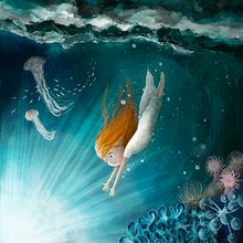 My project for course: Children’s Illustration with Procreate: Paint Magical Scenes. Traditional illustration project by karenferreira - 08.25.2023