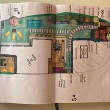 Il mio progetto del corso: Introduzione alla progettazione del paesaggio. Un projet de Design d'intérieur, Pa, sagisme, Illustration architecturale , et Design d'espace de elisabranduardi - 03.09.2023