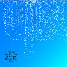 rain. Design project by Anthony Liptak - 09.03.2023