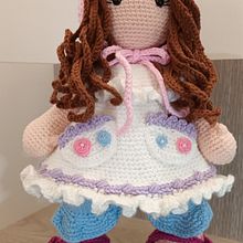 Mi proyecto del curso: Elaboración de muñecas amigurumi románticas Ein Projekt aus dem Bereich H, werk, Spielzeugdesign, Weben, Crochet, Amigurumi und Textildesign von Esperanza Giraldo - 02.09.2023