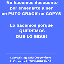 Mi proyecto del curso: Copywriting para copywriters. Advertising, Cop, writing, Stor, telling, and Communication project by Mercedes Padilla - 09.22.2023