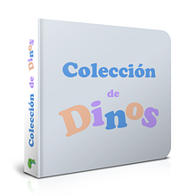 Mi proyecto del curso:  Colección de Dinos. Un progetto di Design editoriale, Illustrazione vettoriale, Illustrazione digitale, Illustrazione infantile e Narrativa di Mariana Socorro - 03.09.2023