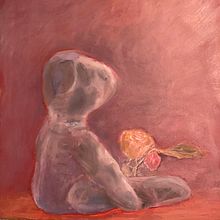 Mój projekt z kursu: Techniki malarstwa olejnego: martwa natura na papierze. Een project van  Beeldende kunst, Schilderij y  Olieverfschilderij van Beata Dulian - 03.09.2023