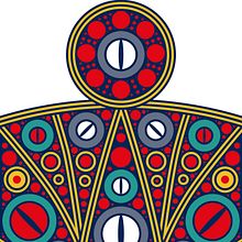 Lotus Soutache Ein Projekt aus dem Bereich Design, Traditionelle Illustration, Kunstleitung, Grafikdesign, Musterdesign, Vektorillustration, Kreativität, Zeichnung, Digitale Illustration, Concept Art, Artistische Zeichnung, Digitales Design und Digitale Zeichnung von DAM LAB - 03.09.2023