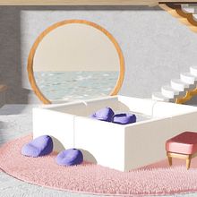 Mi proyecto del curso: ArchViz de interiores: crea diseños 3D surrealistas con Blender. Projekt z dziedziny  Architektura, Architektura wnętrz, Architektura c, frowa i Wizualizacja architektoniczna użytkownika cynthreybloom - 01.09.2023