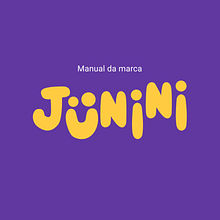 Junini - Manual de marca. Design, Br, ing, Identit, Graphic Design, and Logo Design project by Denise S. - 08.30.2023