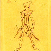 Mi proyecto del curso: Diseño de personajes con anatomía estilizada. Un proyecto de Ilustración tradicional, Diseño de personajes, Dibujo y Dibujo anatómico de David Merchan Herrera - 04.09.2023
