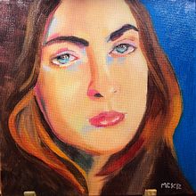 My project for course: Portrait Painting with Oil: Explore Light and Shade. Projekt z dziedziny  Sztuki piękne,  Malarstwo i Malarstwo olejowe użytkownika McKenzie Rose - 03.09.2023
