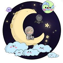 Mein Abschlussprojekt für den Kurs: Illustration im Kawaii-Stil: Gestalte niedliche Welten, die Freude bereiten. Projekt z dziedziny Projektowanie postaci, Ilustracja c, frowa i Manga użytkownika aeaeae - 04.09.2023