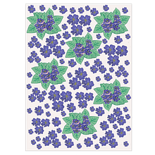 My project for course: Floral Illustration and Pattern Design. Projekt z dziedziny Trad, c, jna ilustracja,  Malarstwo, Pattern design,  R, sunek, R i sunek botaniczn użytkownika Tahani Almadani - 04.09.2023