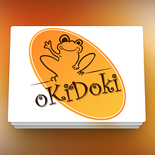 De principio a fin: OkiDoki Producciones. Web Design, Br, ing, Identit, Marketing, and SEO project by Gabriel Trinidad - 05.01.2023