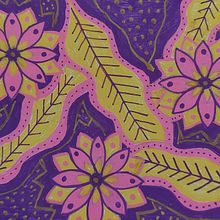 My project for course: Botanical Patterns in a Sketchbook: Conquer the Blank Page. Projekt z dziedziny Trad, c, jna ilustracja, Pattern design, R, sunek botaniczn i Sketchbook użytkownika Lucia Lehotsk=a - 04.09.2023