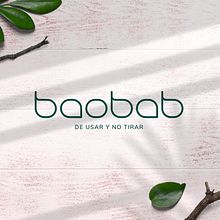 Baobab. Un proyecto de Diseño, Diseño de logotipos, Br e ing e Identidad de Artídoto Estudio - 04.09.2023