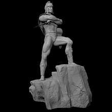 Escultura de ``Seven Romans´´ de Franz Frazetta . % Víctor Navarro Andrés tarafından hazırlanan He, kel, Ve 3D Modelleme projesi - 09.04.2023