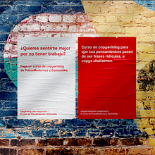Mi proyecto del curso: Copywriting para copywriters. Advertising, Cop, writing, Stor, telling, and Communication project by Manuel Cerca - 09.04.2023