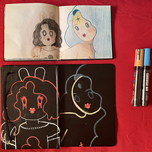 Mi proyecto del curso: Identidad artística: explora tu propio estilo . % Shari M. Carrera tarafından hazırlanan Geleneksel illüstras, on, Eskiz çizimi, Yaratıcılık, Çizim, Ve Eskiz defteri projesi - 09.04.2023