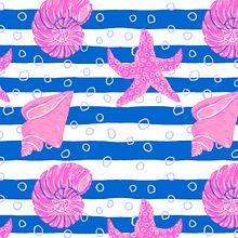 Diseño de estampados para superficies textiles con Photoshop con Isabela de Oliveira. Un proyecto de Diseño, Ilustración tradicional, Diseño textil y Estampación textil de Constancia Watson - 04.09.2023