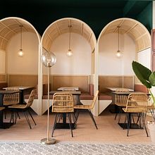 18SI - Horchatería Cal Carrero . % 022 estudio tarafından hazırlanan İç Tasarım, Mimarlık, Mobil, a Tasarımı ve Yapımı, Ürün Tasarımı, Ve Seramikler projesi - 09.04.2023