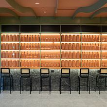 21CR - Restaurante La Vela del Camarote . % 022 estudio tarafından hazırlanan İç Tasarım, Mimarlık, Ürün Tasarımı, Markalaşma ve Kimlik, Mobil, a Tasarımı ve Yapımı, A, dınlatma Tasarımı, Seramikler, İç Dekoras, on, Ve Mekansal Tasarım projesi - 09.04.2023