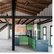 19CL - Vivienda La Loma . % 022 estudio tarafından hazırlanan İç Tasarım, Mimarlık, İç Mimarlık, Ürün Tasarımı, Mimarlık Fotoğrafçılığı, İç Mekan Fotoğrafçılığı, Ve Mekansal Tasarım projesi - 09.04.2023