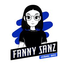 Mi proyecto del curso: Ilustración vectorial para principiantes. Traditional illustration, Vector Illustration, and Digital Illustration project by Fanny Sanz - 09.04.2023