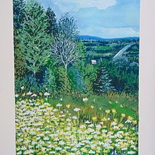 Vue de St-Georges . % Monique Métivier tarafından hazırlanan Güzel sanatlar projesi - 09.04.2023