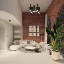 My project for course: Photorealism for Interior Spaces with Lumion. Een project van Architectuur,  3D-modellering, Digitale architectuur,  3D-ontwerp y 3D van Silvia Visioli - 04.09.2023