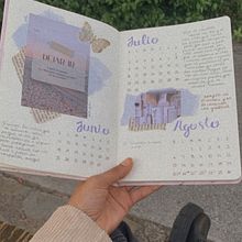 Mi proyecto del curso: Bullet journal creativo: planificación y creatividad. Un proyecto de Ilustración tradicional, Lettering, Dibujo, H, lettering, Gestión y productividad							 de Karla GM - 04.09.2023