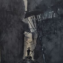 Mon projet du cours : Peinture expressive à l'aquarelle : illustrations captivantes. Fine Arts, Painting, and Watercolor Painting project by Thierry Schmaltz - 09.03.2023