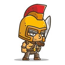 Mi proyecto del curso: Diseño de personajes para videojuegos y aplicaciones. Character Design, Digital Illustration, Video Games, Game Design, and App Development project by frannrepp - 09.04.2023