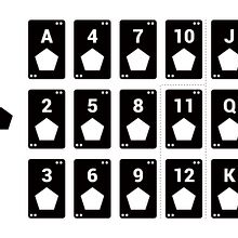 X. Joc de cartes inclusiu. Ein Projekt aus dem Bereich Design, Bildung, Grafikdesign und Spieldesign von Gisela Neira Santanach - 04.09.2023
