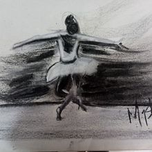 Mi proyecto del curso: Dibujo contemporáneo de la figura humana: expresión y movimiento. Un progetto di Illustrazione tradizionale, Belle arti, Disegno, Disegno artistico, Pittura acrilica e Disegno anatomico di Susana Berrio - 04.09.2023