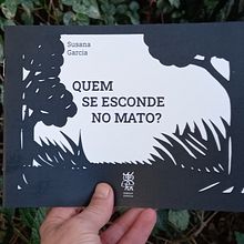 Quem se esconde no mato?. Traditional illustration, Writing, Children's Illustration, and Children's Literature project by Susana Garcia - 03.14.2023
