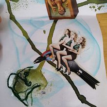 Mi proyecto del curso: Cuaderno creativo: experimenta con collage, estampación y decoupage. Un projet de Illustration traditionnelle, Collage, Papercraft , et Carnet de croquis de Alejandra Ceballos - 05.09.2023