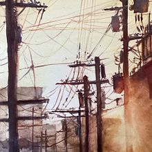 My project for course: Expressive Watercolor Painting: Create Compelling Illustrations. Fine Arts, Painting, and Watercolor Painting project by Monica Durrant - 09.05.2023
