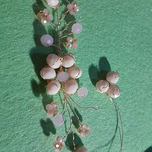 Mi proyecto del curso: Técnicas de joyería con alambre. Projekt z dziedziny Projektowanie dodatków, Craft i Projektowanie biżuterii użytkownika EVELYN GONZÁLEZ - 12.09.2023