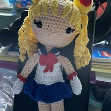 Sailor Moon. Un proyecto de Artesanía de Janice Martinez - 04.09.2023