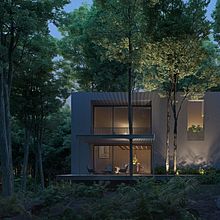 Rancho San Simón | make_hb. Een project van Architectuur, Interactief ontwerp, Interieurontwerp, Digitale architectuur,  3D-ontwerp,  Architecturale illustratie y Architecturale visualisatie van Federico Hernández Barrón - 31.08.2023